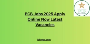 PCB Jobs 2025 Apply Online Now Latest Vacancies