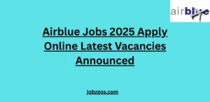 Airblue Jobs 2025 Apply Online Latest Vacancies Announced